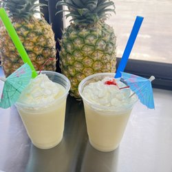 Comal Bar And Grill - Pina colada