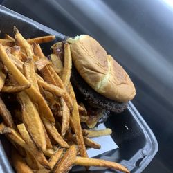 ShoNuff Vegan - The Hungry Man Burger
