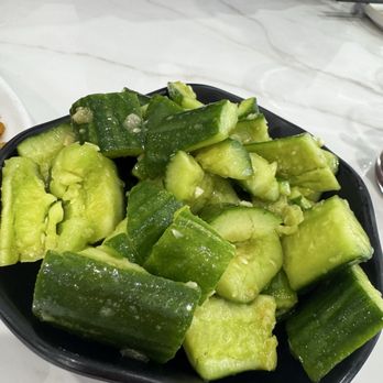 Ah Ma’s kitchen  - Fresh Cucumber Salad - Asian Fusion Near Me - San Francisco, California
