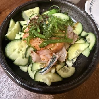 Au Sushi - Salad that came with sashimi combo - Sushi Bars Near Me - San Francisco, California Au Sushi - Salad that came with sashimi combo - Sushi Bars Near Me - San Francisco, California