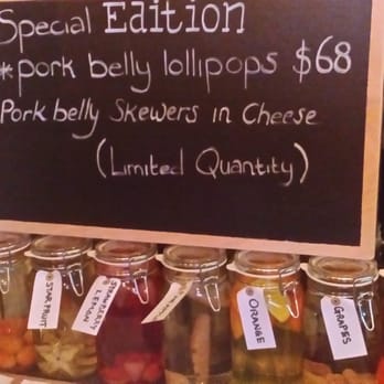 Edition - Special Edition menu: Pork Belly Lollipops and Fruit infused Soju, Edition - Cocktail Bars Near Me - Hong Kong, HK