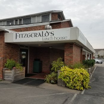 Fitzgerald's Lunch House - Entrance and patio - Sandwiches Near Me - Indianapolis, Indiana Fitzgerald's Lunch House - Entrance and patio - Sandwiches Near Me - Indianapolis, Indiana