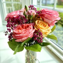 The Flower Shack - Gorgeous floral arrangement for Mother's Day!