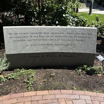 Hancock Adams Common - Public Art Near Me - Quincy, Massachusetts