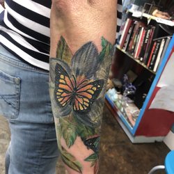 Daniel Sessums' Make Yourself Tattoo Studio