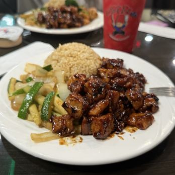 Miyabi Jr Express - Chicken teriyaki was okay looks better than it taste for me - Japanese Near Me - Fort Mill, South Carolina Miyabi Jr Express - Chicken teriyaki was okay looks better than it taste for me - Japanese Near Me - Fort Mill, South Carolina