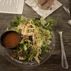 Farlow's On The Water - House side salad