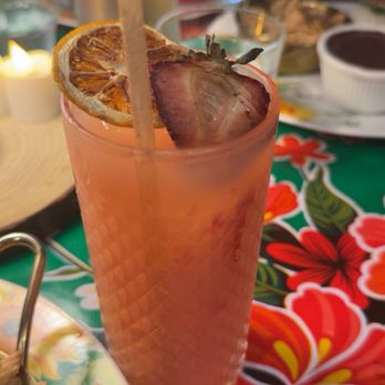 Moreno's Cuba - Guababerry drink - Cocktail Bars Near Me - Miami Beach, Florida