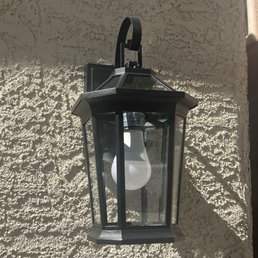 Light one light which we purchased - installation $400!!! Light one light which we purchased - installation $400!!!