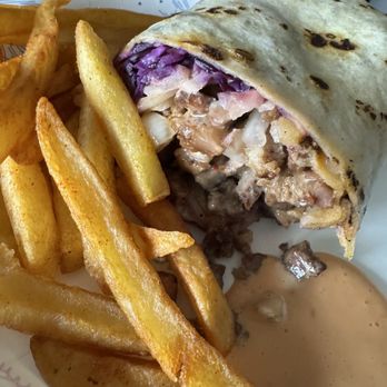 Prime Grill - Sura wrap - Seafood Near Me - Laurel, Maryland