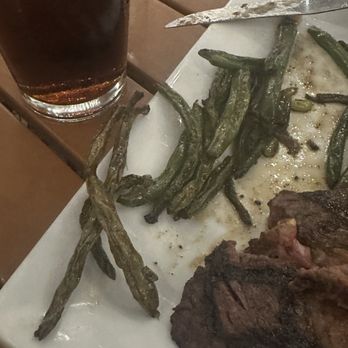 58 West - Sub par green beans and fatty steak. Flavor was good but there wasn't much to eat after fat was separated. - Beer, Wine & Spirits Near Me - Logan, Ohio