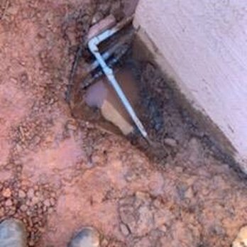 The Landscape Guy - This is what was fixed - Landscaping Near Me