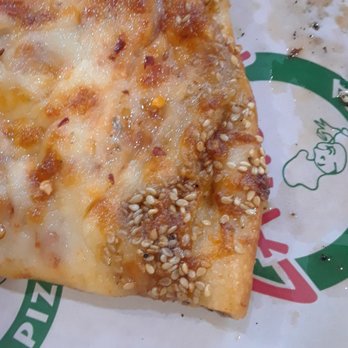La Nova Pizzeria - Sesame seeds in crust, yumm-my! - Pizza Near Me - Buffalo, New York La Nova Pizzeria - Sesame seeds in crust, yumm-my! - Pizza Near Me - Buffalo, New York