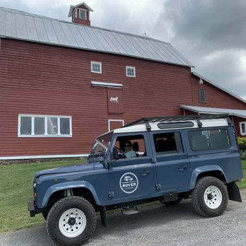 Hudson Valley Rover Tours - Our 1994 Defender 110 - Marianne - Historical Tours Near Me