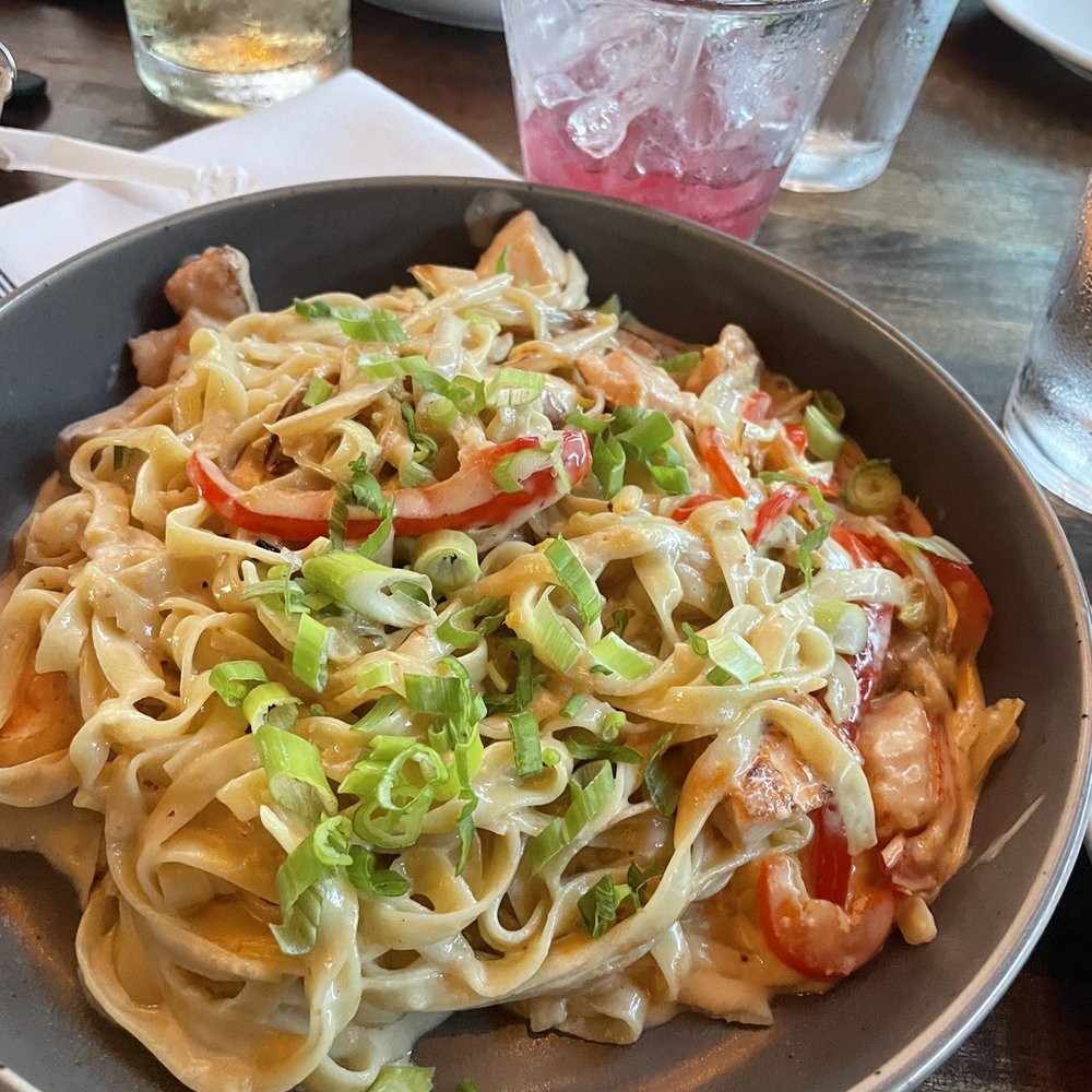 ECCO on Overton Park - Seafood pasta - Modern European Near Me - Memphis, Tennessee ECCO on Overton Park - Seafood pasta - Modern European Near Me - Memphis, Tennessee