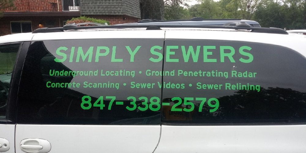 Slide of Simply Sewers