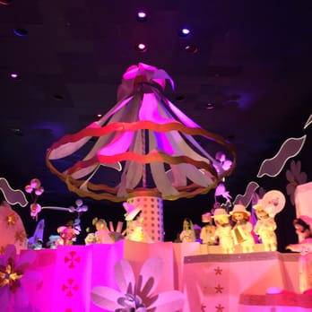 Its A Small World - Amusement Parks Near Me - Anaheim, California