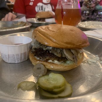 Rodeo Goat - Truffle shuffle burger - Burgers Near Me - Houston, Texas