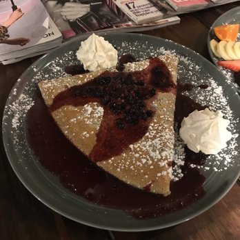 Cafe Moulin - Cheesecake Crepe - Breakfast & Brunch Near Me - Pittsburgh, Pennsylvania