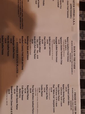 Menu photo 8 Mr. Spud’s Fairhope, AL Menu photo 8 Mr. Spud’s Fairhope, AL