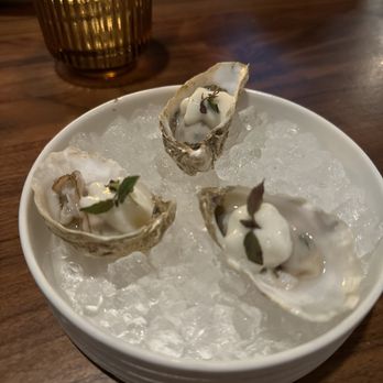Bodega - Oyster with yuzu coconut foam - Vietnamese Near Me - San Francisco, California