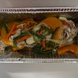 Steamed Fish Steamed Fish