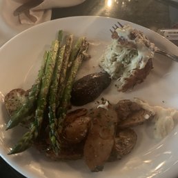 Crab Cake Dinner