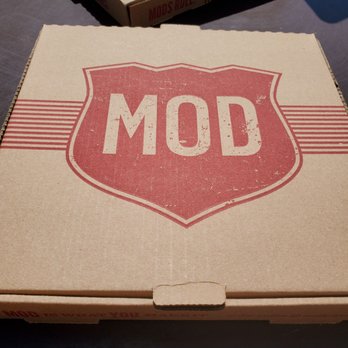 MOD Pizza - My pizza was in there. - Pizza Near Me - Santa Clara, California