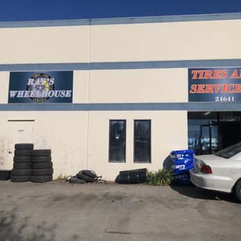 Ray's Wheelhouse - Front of building - Auto Repair Near Me - Hayward, California Ray's Wheelhouse - Front of building - Auto Repair Near Me - Hayward, California