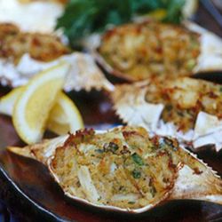 Waldrop's Restaurant - Deviled Crab