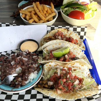 Beach Waves Grill - Chicken Tacos, Ribs, Fries, Salad - Seafood Near Me - Indian Rocks Beach, Florida Beach Waves Grill - Chicken Tacos, Ribs, Fries, Salad - Seafood Near Me - Indian Rocks Beach, Florida