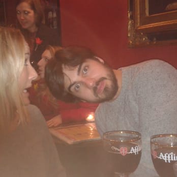 Belgian Bar - Ever seen Ben Affleck's character from Argo and this dude in the same room?   No, me neither. - Bars Near Me - Altrincham, XGM