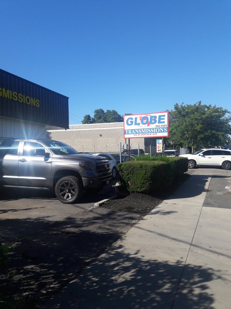 GLOBE TRANSMISSIONS Updated October 2024 104 W Suffolk Ave, Central