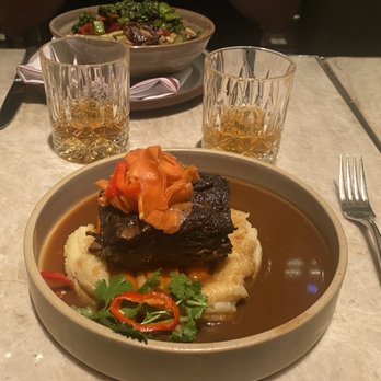 Yardbird - Sweet Tea Braised Short Rib - Southern Near Me - Dallas, Texas Yardbird - Sweet Tea Braised Short Rib - Southern Near Me - Dallas, Texas