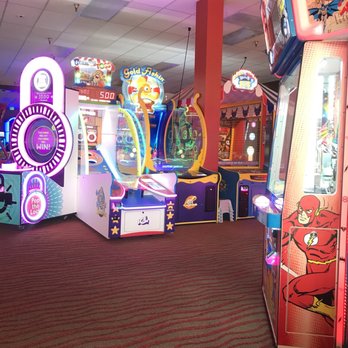 City Fun Center - Clean gaming area - Arcades Near Me - Poway, California