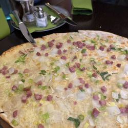 Kaffeehaus - Flammkuchen Speck,  Kaffee Haus, Eberstadt