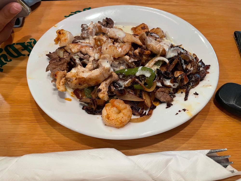 Food from La Paz Mexican Restaurant & Grill