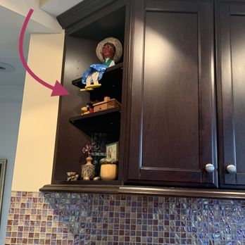 Cabinet Refacing Chicago - former cabinet - requested door - General Contractors Near Me - Chicago, Illinois