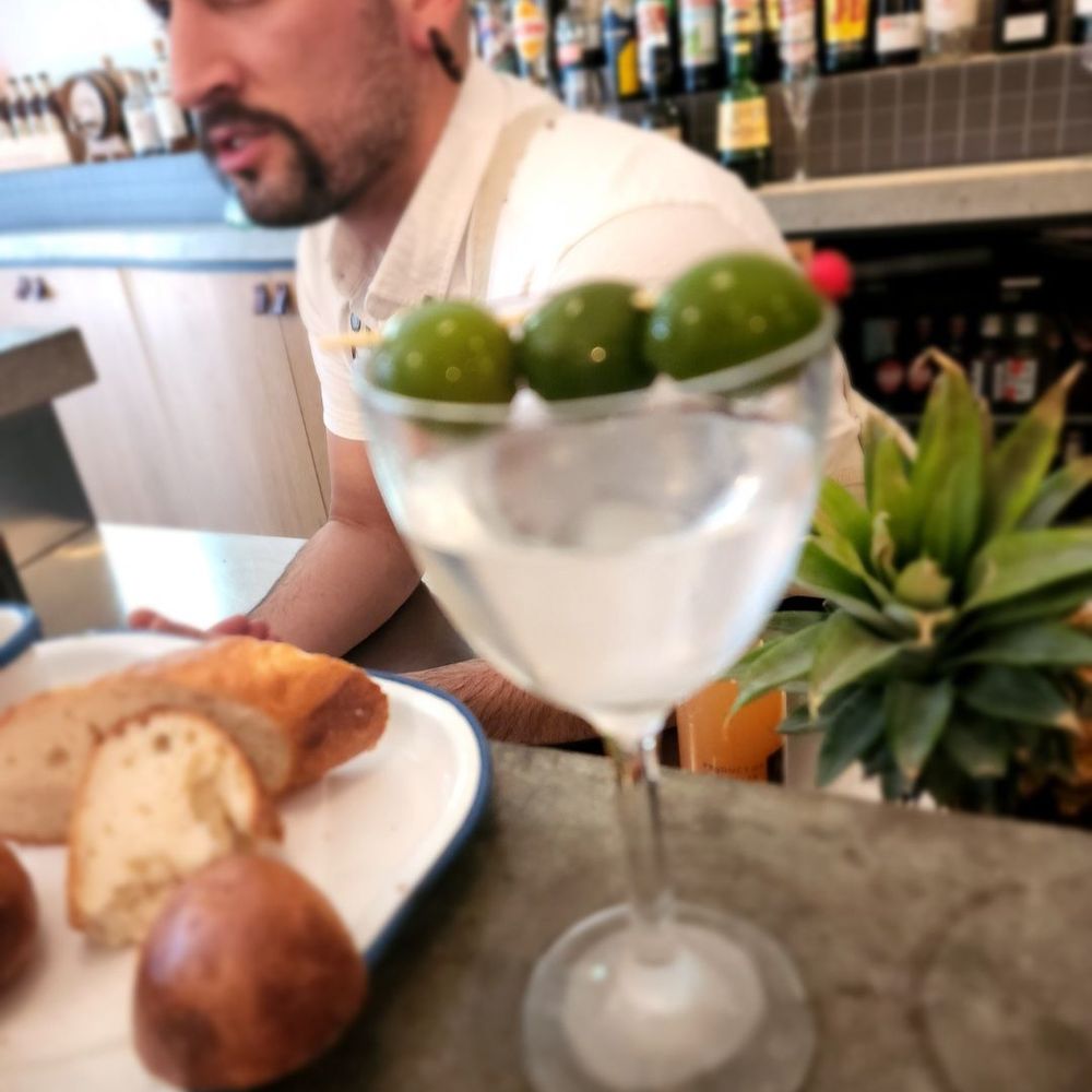 Osteria Oggi - Martini and our bartender - Italian Near Me - Adelaide, SA Osteria Oggi - Martini and our bartender - Italian Near Me - Adelaide, SA