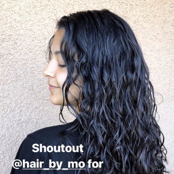 Roots & Mane - First cut with Monica: went for long curls - Hair Salons Near Me - Garden Grove, California