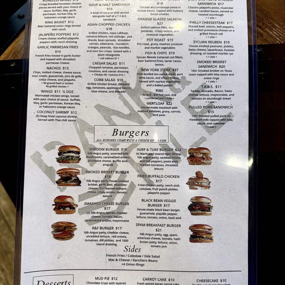 RANK & FILE - Menu - Bars Near Me - El Cajon, California RANK & FILE - Menu - Bars Near Me - El Cajon, California