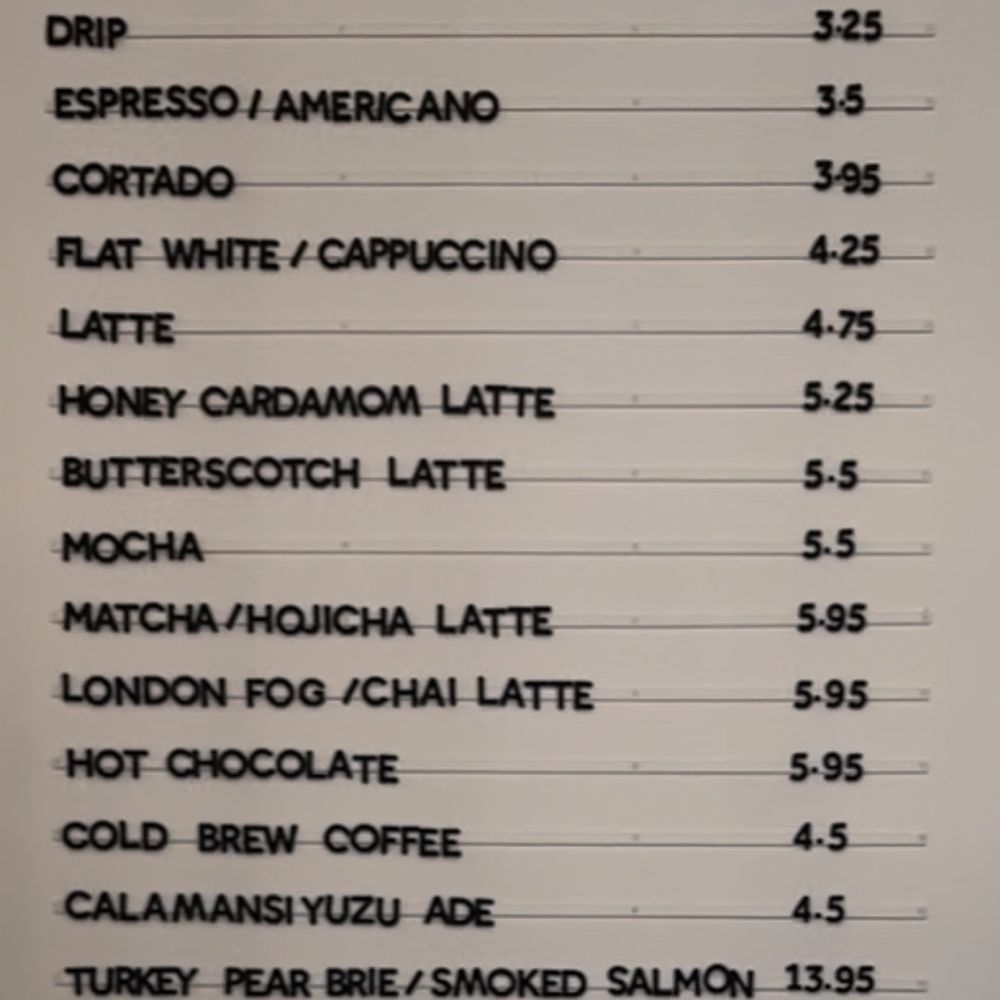 Le Beau - Menu - Patisserie/Cake Shop Near Me - Toronto, Ontario