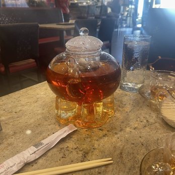 Yen's Kitchen and Sushi Bar - Orange eucalyptus tea - Sushi Bars Near Me - Ashburn, Virginia Yen's Kitchen and Sushi Bar - Orange eucalyptus tea - Sushi Bars Near Me - Ashburn, Virginia