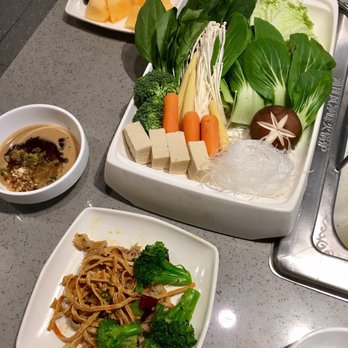 Haidilao Hotpot Flushing - Vegetable combo - Hot Pot Near Me - Flushing, New York Haidilao Hotpot Flushing - Vegetable combo - Hot Pot Near Me - Flushing, New York