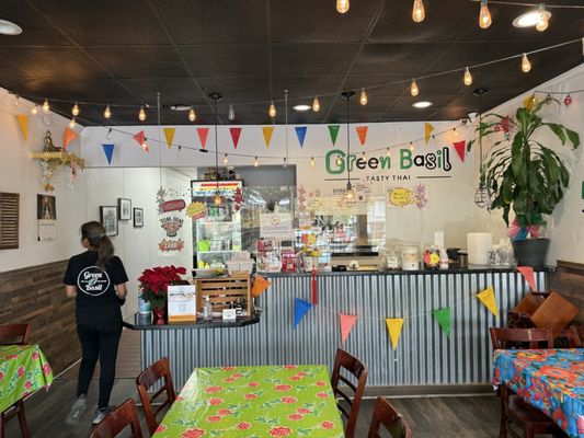 Green Basil Thai Restaurant by null