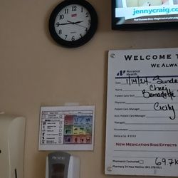Putnam Hospital Center - Proof of time