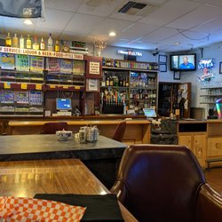 Tower Lanes Entertainment Center - Hanging out waiting to bowl!