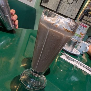 Cafe 50's - Mocha shake - Diners Near Me - Los Angeles, California Cafe 50's - Mocha shake - Diners Near Me - Los Angeles, California