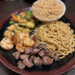 Fuji Japan - Filet Mignon & Shrimp Dinner