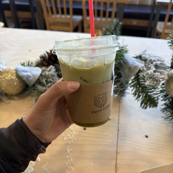 Tiger Cafe - Matcha - Cafes Near Me - San Diego, California Tiger Cafe - Matcha - Cafes Near Me - San Diego, California